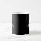 Mug Je Préférerais Coder Geek Ordinateur (Centre)