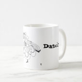 Mug Je préférerais danser ! (Devant droit)