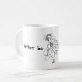 Mug Je préférerais danser ! (Devant gauche)