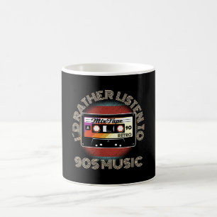 Mug Je Préférerais Écouter De La Musique Des Année
