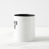 Mug Je préférerais être à la grange (Centre)