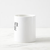 Mug Je Préférerais Être À La Grange (Centre)