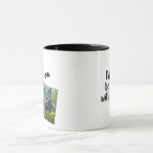 Mug Je préférerais être à la maison avec mes chats (Centre)