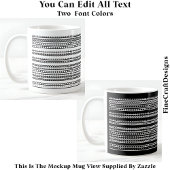 Mug Je préférerais être à la maison Message caché 084