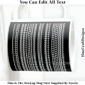 Mug Je préférerais être à la maison Message caché 084W