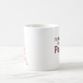 Mug Je Préférerais Être À Paris (Centre)