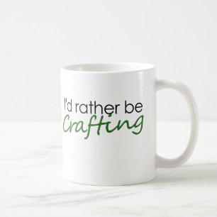 Mug Je préférerais être artisan