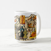 Mug Je préférerais être au MUSÉE (Devant droit)