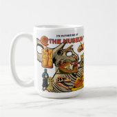 Mug Je préférerais être au MUSÉE (Gauche)