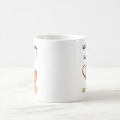 Mug Je préférerais être cousu (Centre)