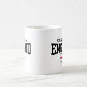 Mug Je préférerais être en Angleterre (Centre)