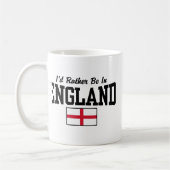 Mug Je préférerais être en Angleterre (Gauche)