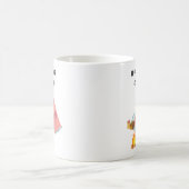 Mug Je préférerais être en camping (Centre)