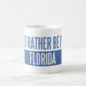 Mug Je préférerais être en Floride (Centre)