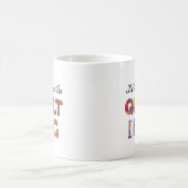 Mug Je préférerais être en train de faire du patchwork (Centre)