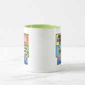 Mug Je préférerais être fermier ! - canard de vache à  (Centre)