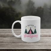 Mug Je Préférerais Être Glampant