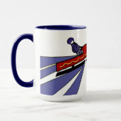 Mug Je Préférerais Être Motoneige (Gauche)