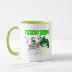 Mug Je préférerais être Pêche !