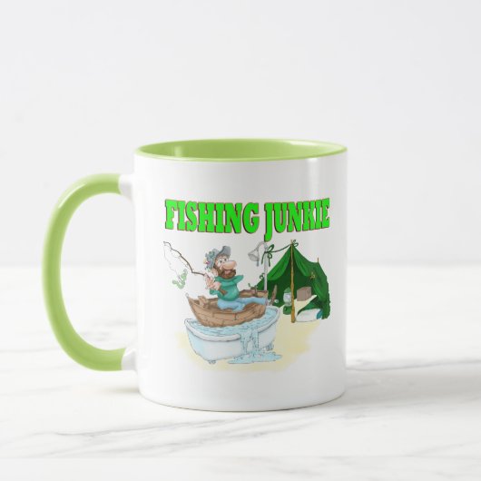 Mug Je préférerais être Pêche ! (Gauche)