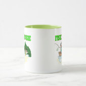 Mug Je préférerais être Pêche ! (Centre)