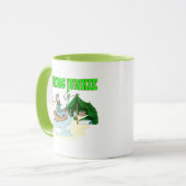 Mug Je préférerais être Pêche ! (Devant gauche)