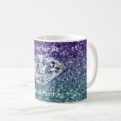 Mug Je préférerais être peintre de diamant (Devant droit)