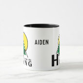 Mug Je Préférerais Être Randonnée (Centre)