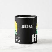 Mug Je Préférerais Être Randonnée (Centre)