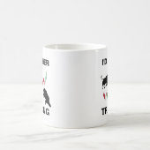 Mug Je préférerais être Trading Stock Trader (Centre)