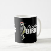 Mug Je préférerais être un oiseau (Devant droit)