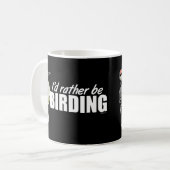 Mug Je préférerais être un oiseau (Devant gauche)