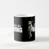 Mug Je préférerais être un oiseau (Centre)