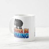 Mug Je préférerais faire de l'agriculture - des animau (Devant gauche)