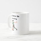Mug Je Préférerais Faire Du Bowling (Devant gauche)