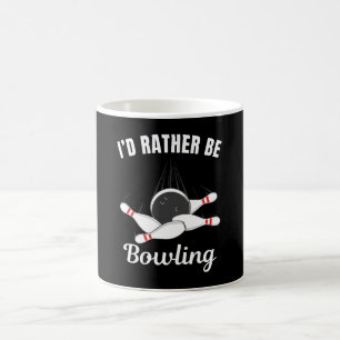 Mug Je préférerais faire du bowling