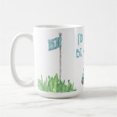 Mug Je Préférerais Faire Du Golf (Gauche)