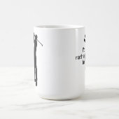 Mug Je Préférerais Faire Du Golf (Centre)