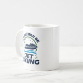 Mug Je Préférerais Faire Du Jet Ski (Devant gauche)