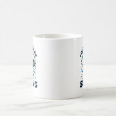 Mug Je Préférerais Faire Du Jet Ski (Centre)