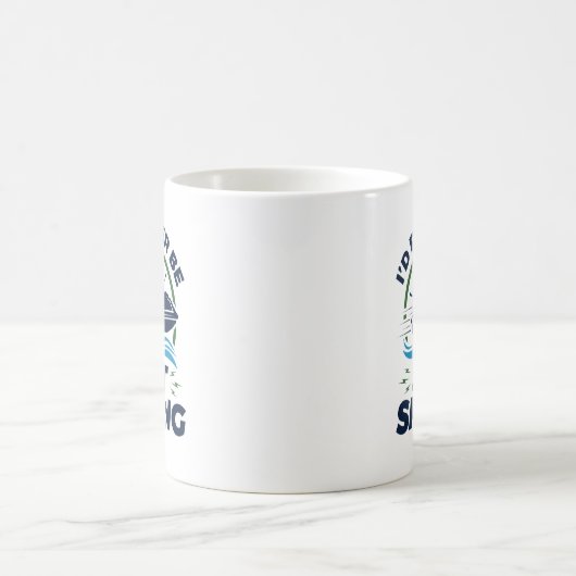 Mug Je Préférerais Faire Du Jet Ski (Centre)