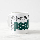 Mug Je Préférerais Jouer À Ma Psalterie (Devant gauche)