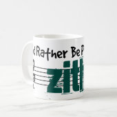 Mug Je Préférerais Jouer À Ma Zthare (Devant gauche)