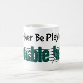 Mug Je Préférerais Jouer Ma Double Basse (Centre)