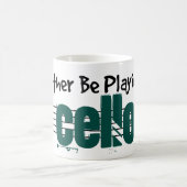 Mug Je Préférerais Jouer Mon Cello (Centre)