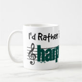 Mug Je Préférerais Jouer Mon Harpsichord (Gauche)