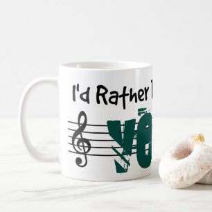 Mug Je Préférerais Jouer Mon Veena