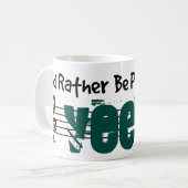 Mug Je Préférerais Jouer Mon Veena (Devant gauche)