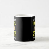 Mug Je préférerais manger des tacos et familiariser mo (Centre)