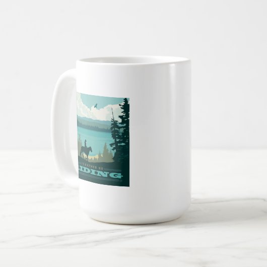 Mug Je Préférerais Me Rendre (Devant gauche)